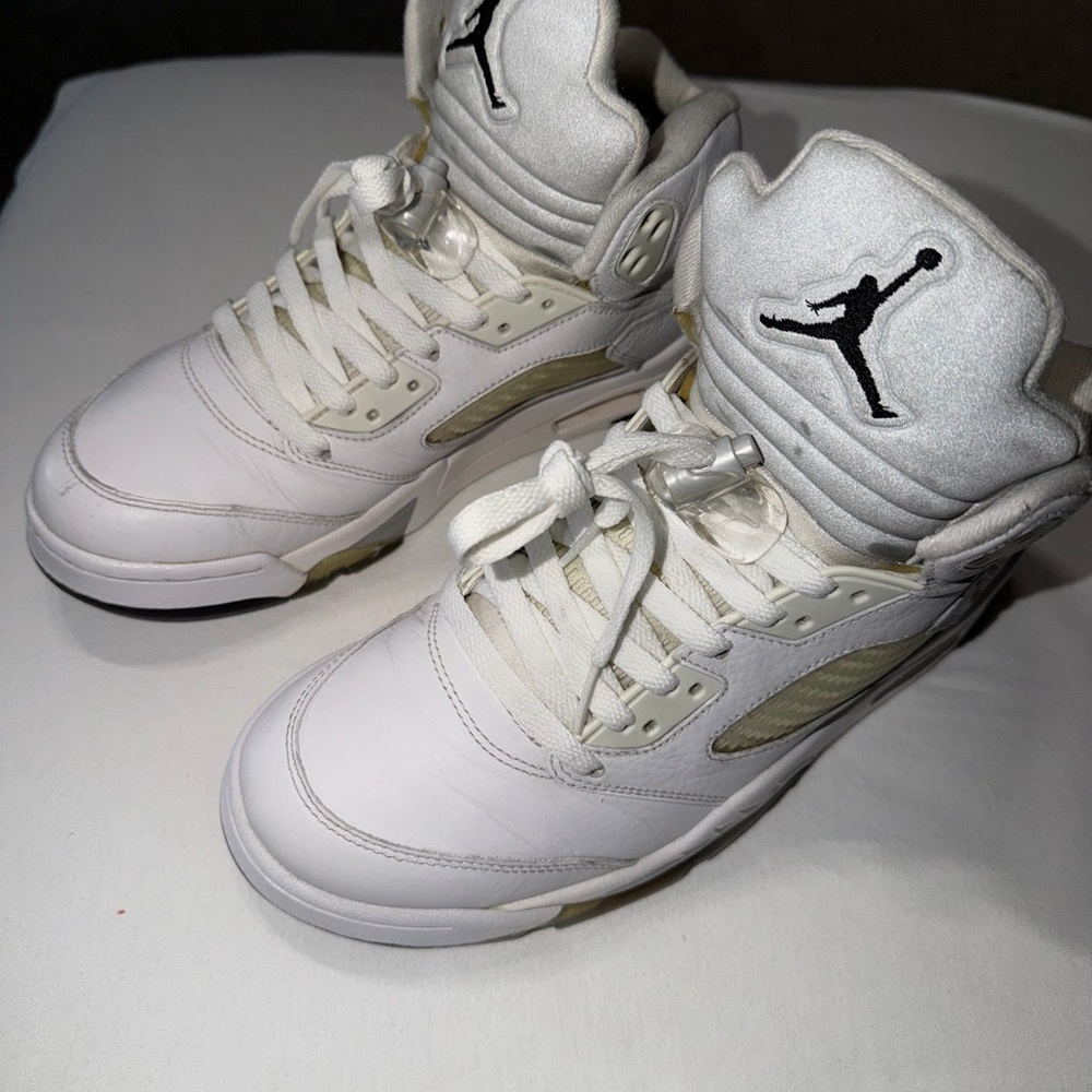 Kids White Sneakers
